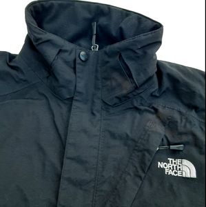 Black north face winter coat